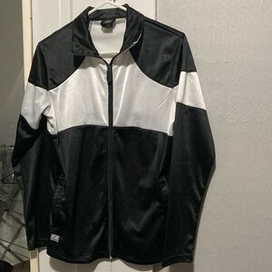 Zoe Athletics black and white jacket